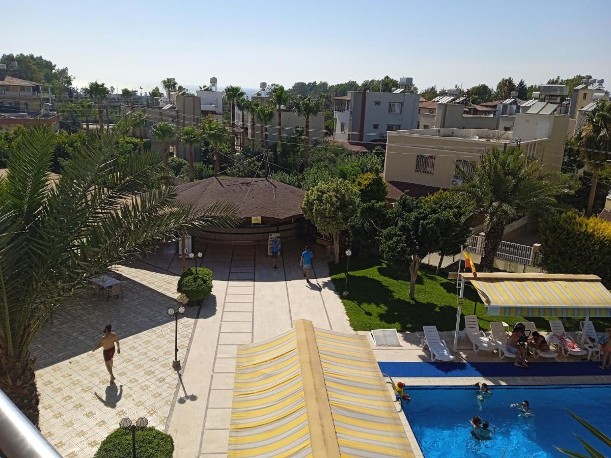 Gumus Hotel Arsuz Exterior foto