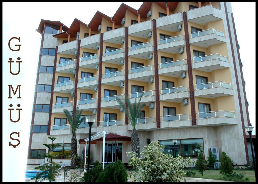 Gumus Hotel Arsuz Exterior foto