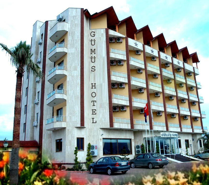 Gumus Hotel Arsuz Exterior foto